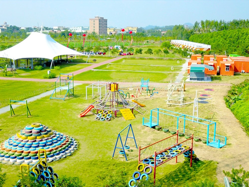 快樂體驗研學(xué)