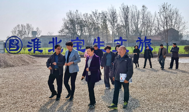 陳英一行赴十里長山文化旅游產業(yè)園調研