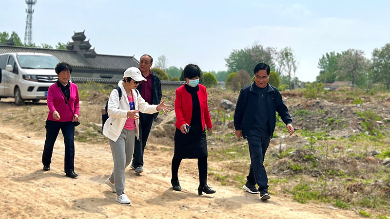 張香娥、杜文靈一行蒞臨我司視察調(diào)研