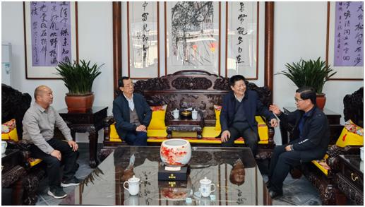 呂繩振、李磊一行蒞臨十里長山文化旅游產(chǎn)業(yè)園視察調(diào)研