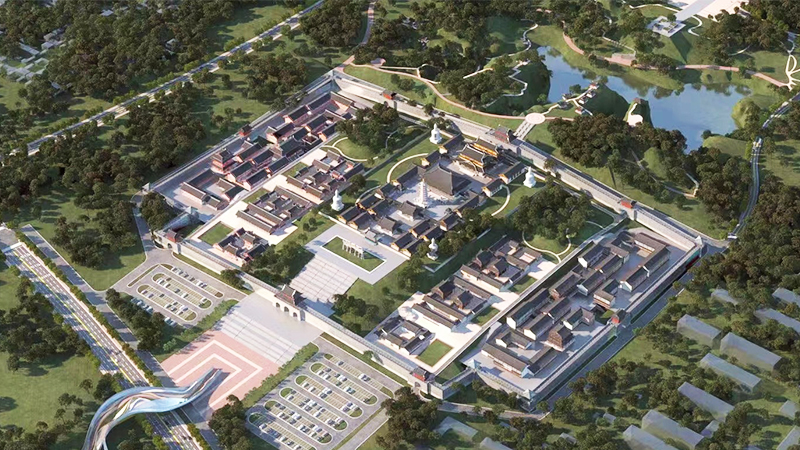 十里長(zhǎng)山文化旅游產(chǎn)業(yè)園影視基地核心區(qū)方案順利通過評(píng)審